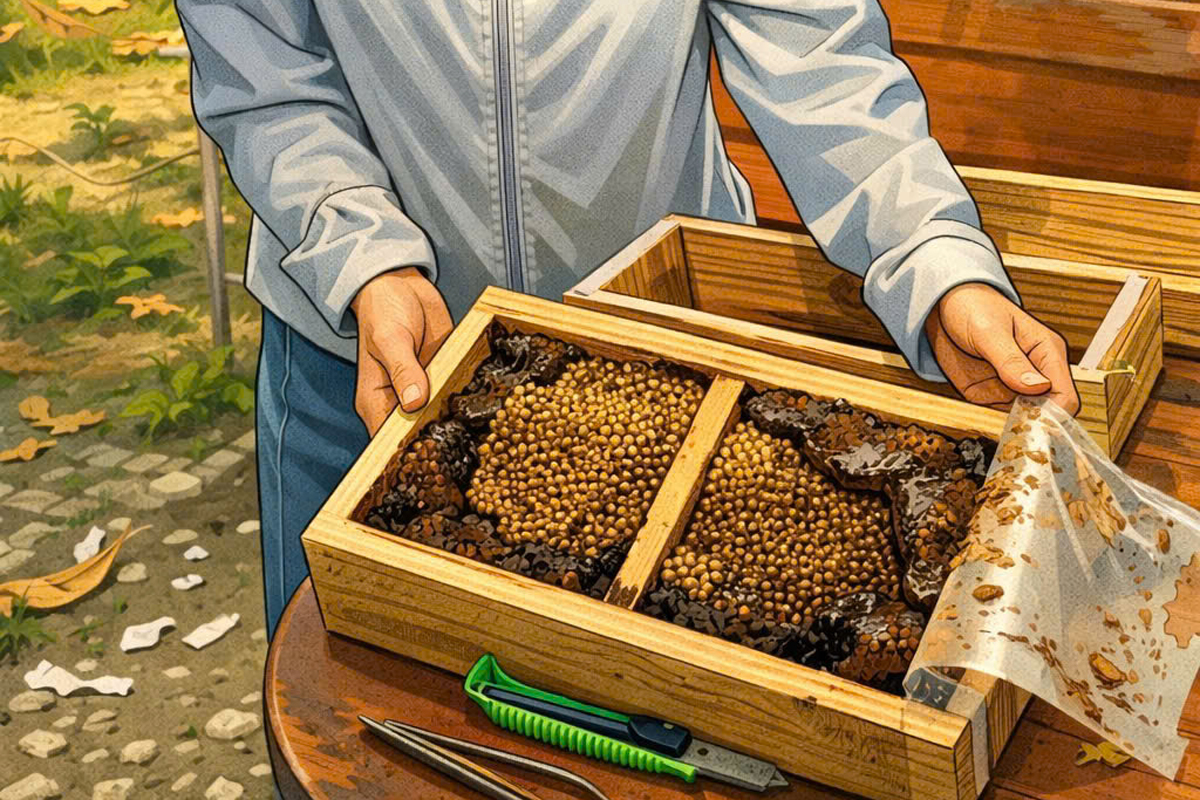 Tổ ong dú giống